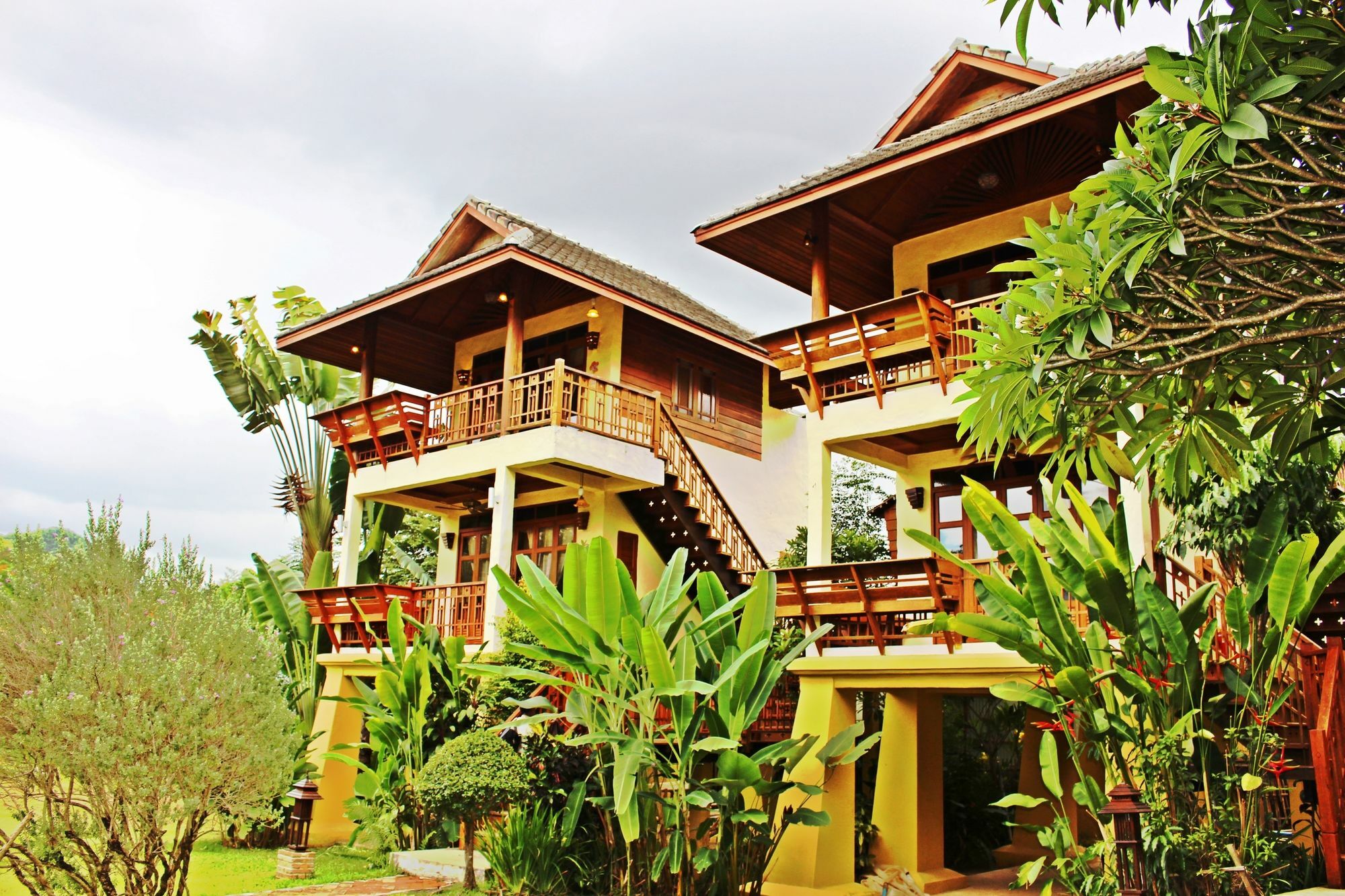 Pai Vimaan Resort Mae Hong Son Exterior photo